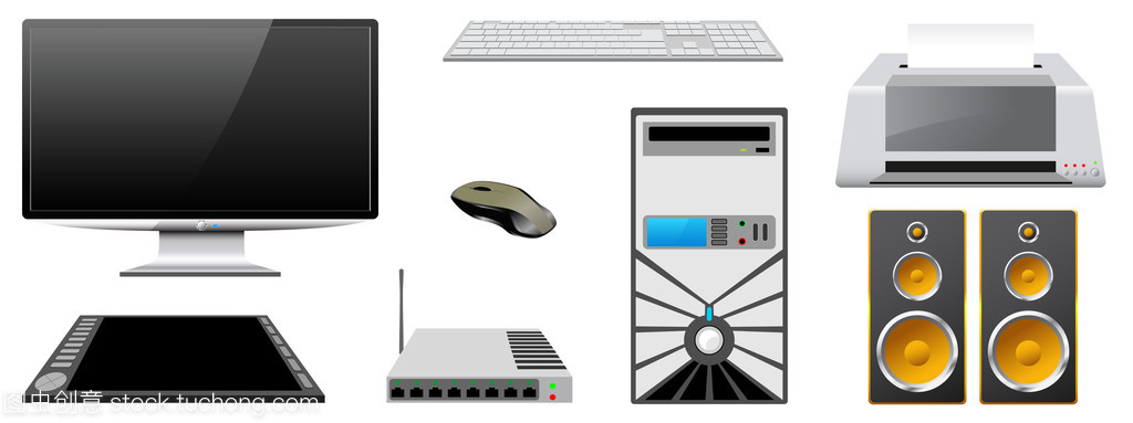 数字化办公的核心组件 计算机及外围设备解析